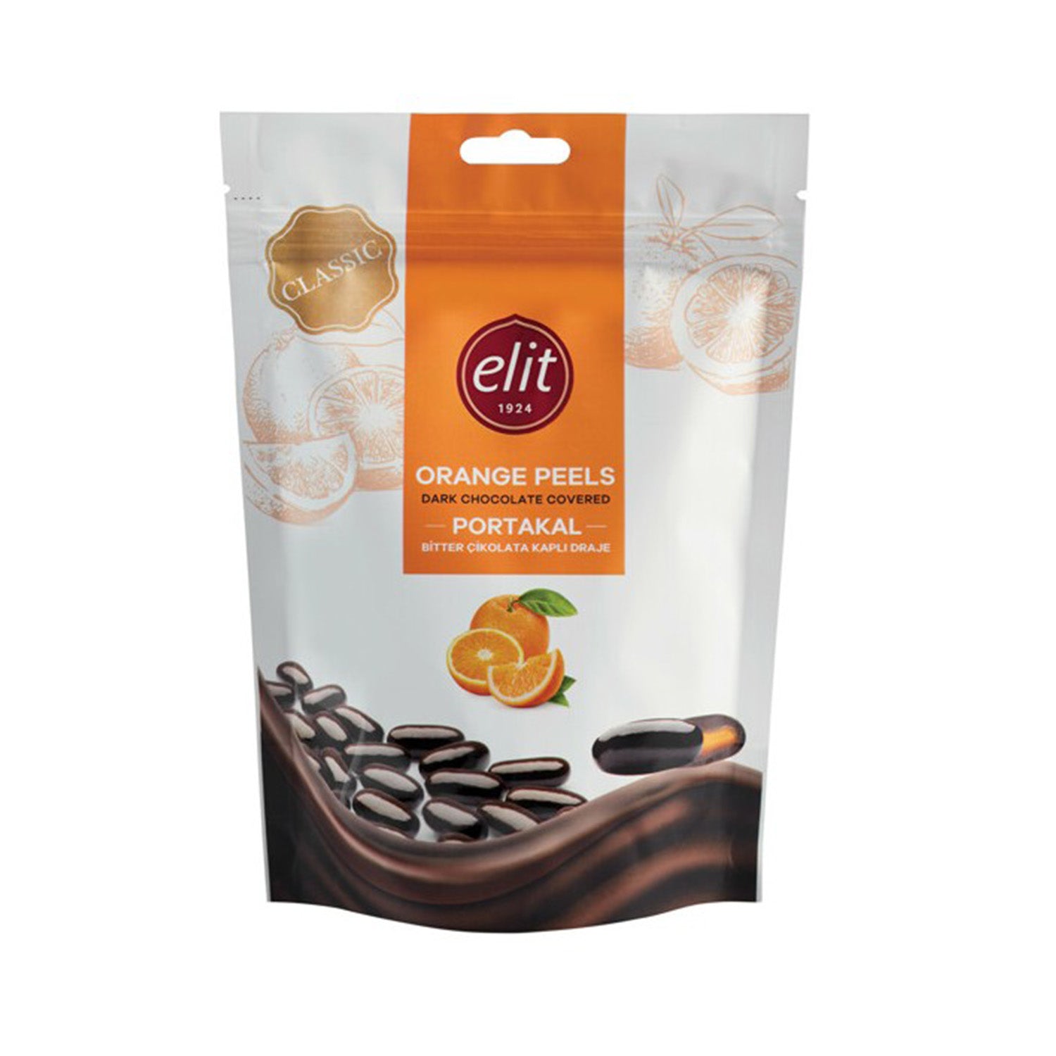 Elit Chocolate Orange 125G